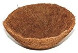 Pflanzeinsatz für Hängeampel Hängekorb (Kokoseinlage 30 Ø)