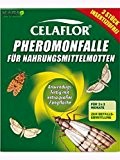 Pheromon Falle Celaflor für Nahrungsmittelmotten 3 Fallen