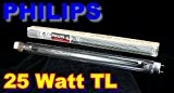 Philips 25 Watt TUV TL T8 UV-C Long Life Erstzlampe Länge: 451,6mm Version 2013