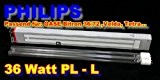 Philips 36 Watt UV-C PL-L Ersatzlampe Länge: 415mm Version 2013