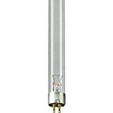 Philips Leuchtstofflampe, Ersatzleuchtmittel UV-C TL, 11 W, transparent, 21.1 x 2 x 2 cm, SB708AMA