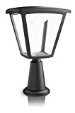 Philips myGarden LED Sockelleuchte Cottage 1-flammig, schwarz 154823016