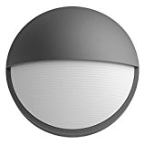 Philips myGarden LED Wandaussenleuchte Capricorn Aluminium 6 W Grau 164559316