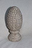 Pinienzapfen aus Keramik, klein. H 22 cm