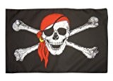 Piratenflagge 150 x 90 cm Piraten Pirates