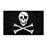 Piratenflagge, 152 x 91 cm