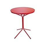 PIX-Tisch 60cm Stahl, rot