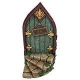 Pixie, Elf, Fairy Door - Tree Garden Home Decor - Fun Quirky Gift Figurine - Anthony Fisher by Prezents.com