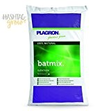 Plagron Bat Mix 50 Liter Bio Erde mit Fledermaushumus Batmix 50L Grow Blumenerde