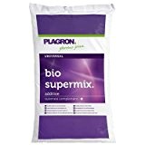 Plagron Bio Supermix 5L Pflanzsubstrat Grow Dünger Dung zusatz für Erde Additiv