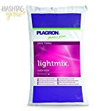 Plagron Light Mix 50L ohne Perlite Erde Pflanzerde Anzucht Pflanzenzucht
