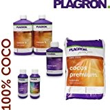 Plagron - Pack Dünger 100% Coco Liter - Coco Premium 50 Liter