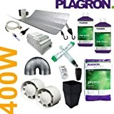 Plagron - Pack Kultur Alga Grow & Bloom - Beleuchtung 400 W