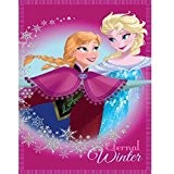 Plaid Polar Mädchen Anna und Elsa Frozen Olaf