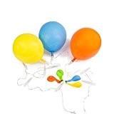 Plaights LED Lichterkette / Partylichterkette / Partybeleuchtung / Luftballon Lichterkette - perfekt für die Faschingsparty Kindergeburtstag & Party