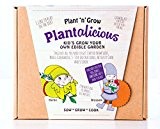 Plant-n-Grow Plantalicious Pflanzset/Garten-Set, für Kinder, essbare Pflanzen