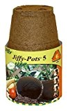 PLANTATION PRODUCTS - Peat Pot, 5-In., 6-Pk.