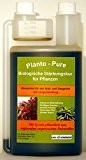 Planto-Pure - Naturdünger für Rasen, Rosen, Obst, Gemüse und Zierpflanzen - Rein biologische Stärkungskur mit hochwertigen Nährstoffen - Qualität aus ...