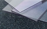Platte aus Polycarbonat UV klar riesen Auswahl div. Größen und Stärken Top Qualität von alt-intech® (PC 6 mm UV, 500 ...