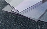 Platte aus Polycarbonat UV klar riesen Auswahl div. Größen und Stärken Top Qualität von alt-intech® (PC 2 mm UV, 500 ...