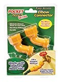 Pocket Hose Elbow Connector - Expandable Garden Hose Accessory by BulbHead