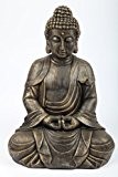 point-garden Buddha Gartenfigur sitzend 52,5 cm