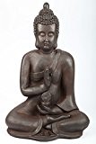 point-garden Buddha Gartenfigur sitzend 64 cm