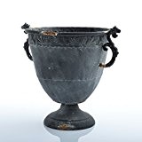 Pokal Vase Amphore Blumentopf im Antiklook Höhe 29 cm
