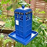 Police Box Garden Bird Feeder by The Cowshed
