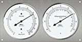 Polymeter - Haar-Hygrometer kombiniert mit Thermometer - 240 x 130 mm