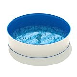 Pool Ø 4,50 x 1,20 m | Folie blau 0,6mm mit Einhängebiese | Stahlmantel 0,6mm
