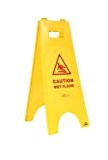 Pool Seite faltbar doppelseitig Safety Sign Wet Floor CAUTION, 940mm Large