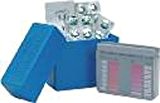 Pool Tester chlor/ph in Kunststoffbox inkl 2 x 20 Tabletten
