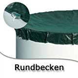 Pool Winterabdeckung RUND Basic 160 g/m² 600 cm