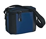 Port & Company - 6 Pack Cooler Bag, Navy by Port & Company