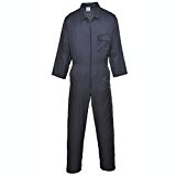 Portwest C803?Nylon Zip Boiler suit, C803NARXL by Portwest