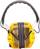 Portwest PW45YER Electronic Ear Muffs - Yellow by Portwest