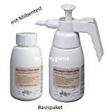 Potema Matratzenclean Spray, Anti-Milbenspray. Basispaket, 2 x 750 ml