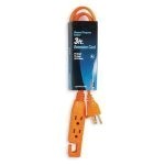 Power First 1FD74 Cord, Extension, 3 Ft by PowerFirst