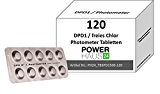 POWERHAUS24® - 120 Photometer Testtabletten - freies Chor DPD 1