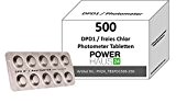 POWERHAUS24® - 500 Photometer Testtabletten - freies Chor DPD 1
