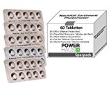 POWERHAUS24® - Refill Pack für Scuba II®, PoolScan®, elektronischer Pooltester und Photometer - mit 60 Tabletten (DPD1/DPD3/pH/ALKA-M/CYA-Test)