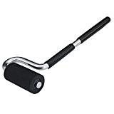 POWERTEC 71010 Long Handle J-Roller with Rubber Roller, 1-1/2-Inch by 3-Inch by POWERTEC