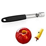 preadvisor (TM) Farbe Versenden zufällig Neue Edelstahl Core Entferner Fruit Pear Apfelentkerner Easy Twist Küche Tool Gadget C16