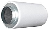 Prima Klima ECO Line AKF Aktivkohle-filter Luft-filter Geruchsfilter Abluft-Filter Grow Filter für Rohrventilatoren vers. Größen (475-m³ - 620-m³ 160-mm Flansch)