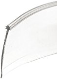 Prime-Line Products M 6227 Shower Door Star Bottom Seal, Clear by Prime-Line Products