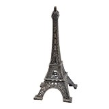 Primeshop-Metall Paris Eiffelturm Statue Souvenir Decoration15cm
