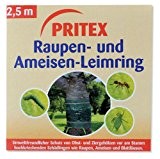 Pritex® Raupen- und Ameisen-Leimring - umweltfreundlicher Schutz von Obst- und Zierhölzern vor am Stamm hochkiechenden Schädlingen