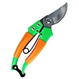 Professional Pruning Shears--High-Carbon Steel Bypass Pruning Shear, Hand Pruner, Secateurs, Clippers for Garden, yard, Lawn, Grass, Hedges, Trees by Sky