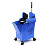 Professional SYR Kentucky style Lady Bug Mop Bucket (BLUE) with Wringer by SYR